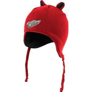   Wings Youth 47 Brand Red Little Monster Knit Hat