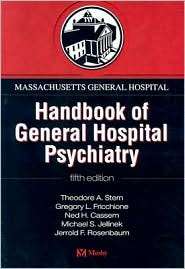Massachusetts General Hospital Handbook of General Hospital Psychiatry 