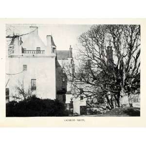  1904 Print Cassillis House Dule Tree Johnnie Faa Kennedy 