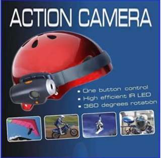 Mini Paintball Motorcycles Cam Camera Action sport Helmet Video 