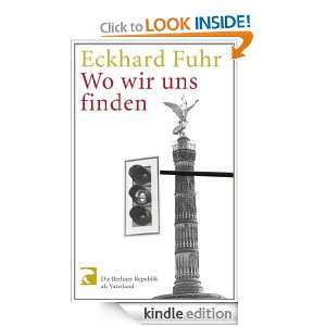   als Vaterland (German Edition) Eckhard Fuhr  Kindle Store