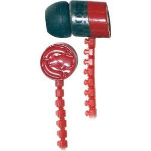  Zip Earbud in Red by Ecko Electronics