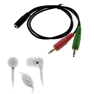   Dual Mic/Audio 3.5mm, for Skype/VOIP ; HP TouchPad Tablet Electronics