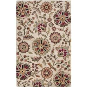  100% Wool Athena Hand Tufted 6 Square Rugs