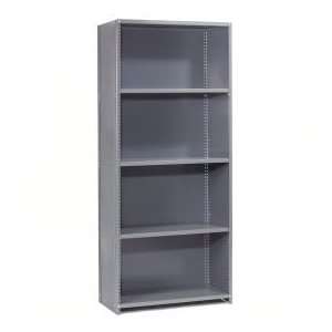  Steel Shelving 20 Ga 36Wx12Dx73H Closed Clip Style 5 