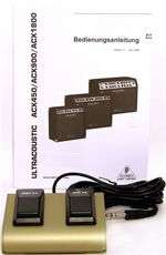 Behringer Ultracoustic ACX450 8 Guitar Amplifier, 45 Watt Amp, Dual 