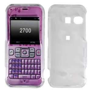   Clear Hard Case Cover for Sanyo Juno 2700 Cell Phones & Accessories