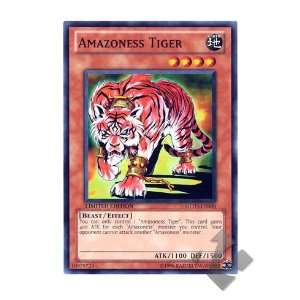   Series 3 (Three) # GLD3 EN008 ess Tiger (Common) Toys & Games