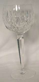 WATERFORD crystal MAUREEN pattern Hock Wine Goblet  