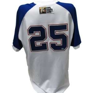  Larry Parrish Jersey   Braves 2011 Civil Rights Game Worn 