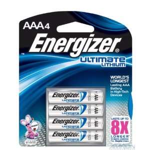  Energizer L92 Ultimate Lithium AAA Batteries   Case of 96 