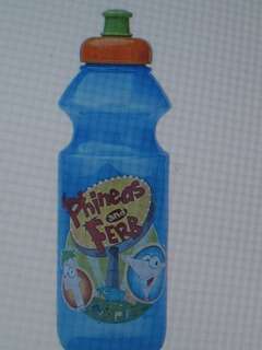Phineas and Ferb 22oz Sports Water Bottle Great Gift Party Favor 