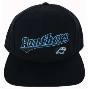 Carolina Panthers Team Snapback Adjustable Flatbill Hat  