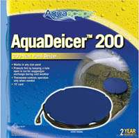 Aquascape Floating Pond Saucer De Icer 200 Watt Blue Heater AquaDeicer 