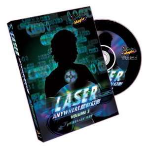  Magic DVD Laser Anywhere Vol. 2 by Live Magic Toys 