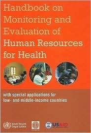 Monitoring and Evaluation of Human Resources for Health With Special 