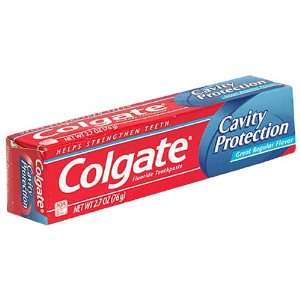 Colgate Cavity Protection Fluoride Toothpaste, Regular Flavor , 2.7 oz 