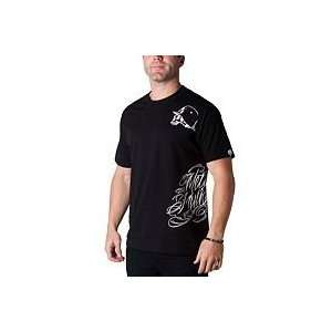 METAL MULISHA BITS T SHIRT (MEDIUM) (BLACK)