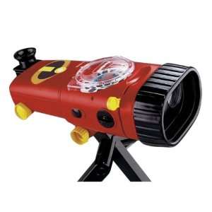  The Incredibles VIEWMASTER TELESCOPE+PROJECTOR SET Toys & Games