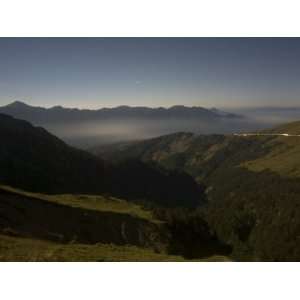  Moonlit Valley, Hohuanshan Mountain, Taroko Gorge National 