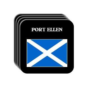  Scotland   PORT ELLEN Set of 4 Mini Mousepad Coasters 