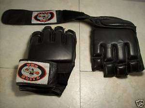 Blitz Gloves UFC Karate Martial Arts Fighting Sz Large  