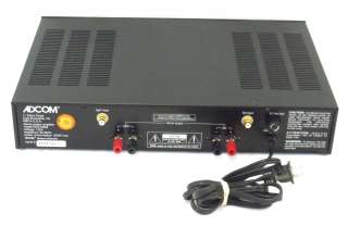 Adcom GFA 535 II 2 Channel Amplifier 300WATTS WORK  