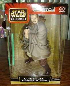 Star Wars Episode 1 Qui Gon Jinn Character Collectible  