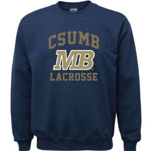  Cal State Monterey Bay Otters Navy Youth Lacrosse Arch 