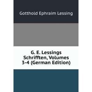   German Edition) (9785876833372) Gotthold Ephraim Lessing Books