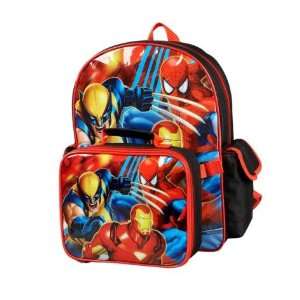  Marvel Backpack and Lunch Box Combo Toys & Games