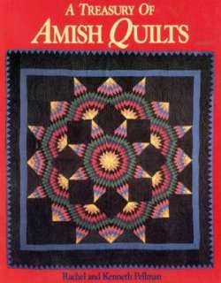   Amish Quilt Patterns by Rachel Thomas Pellman, Good 