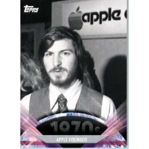   Pie Card #122 Apple Founded   ENCASED Trading Card 