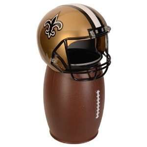    New Orleans Saints Touchdown Recycling Bin