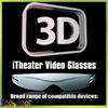   Virtual Screen 3D Video Glasses Movies Side By Side MP5 HD920  