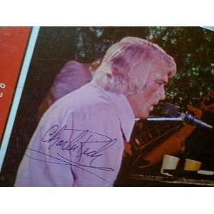  Rich, Charlie Suns Best Of 1974 LP Signed Autograph 