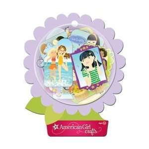  American Girl Stacked Stickers Girls Activities; 3 Items 