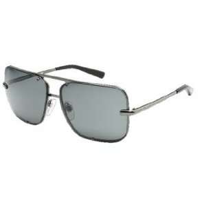  Burberry Sunglasses 3048 / Frame Dark Gunmetal Lens Gray 