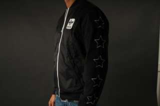 Adidas Originals Superstar Mens Small S Track Top Jacket Black White 