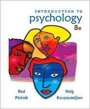Cengage Advantage Books Introduction to Psychology, (0495103195), Rod 