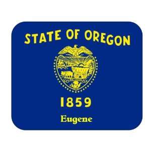  US State Flag   Eugene, Oregon (OR) Mouse Pad Everything 