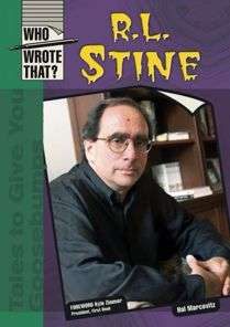   R. L. Stine by Hal Marcovitz, Facts on File 