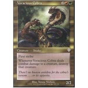  Magic the Gathering   Voracious Cobra   Invasion   Foil 