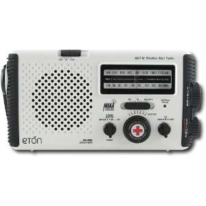  Eton American Red Cross FR405   Portable radio   white 