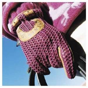  Mountain Horse Kids Crochet Glove Jr