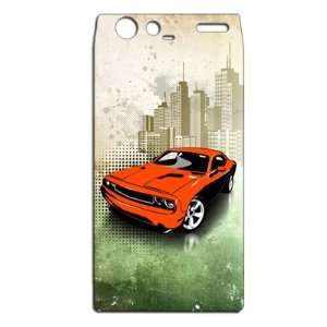  American Muscle Car Challenger Vinyl Cell Phone Skin for 