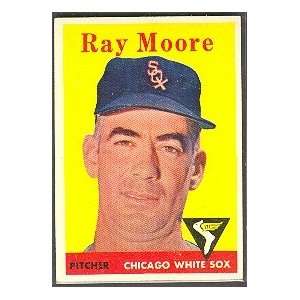  1958 Topps #249 Ray Moore Very Good Excellent