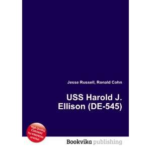  USS Harold J. Ellison (DE 545) Ronald Cohn Jesse Russell Books