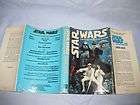 STAR WARS from the Adventures of Luke Skywalker Vintage 1976 book