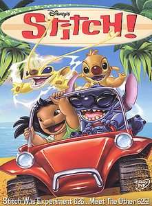 Stitch The Movie DVD, 2003  